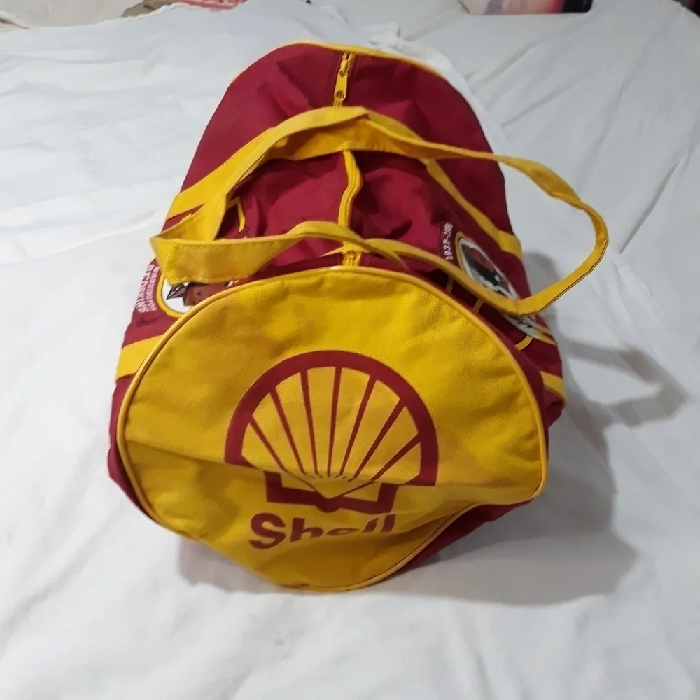 Vintage 86's Red Skins 50th Anniversary New Bag Zippered Duffle/ Gym Red…